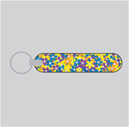 Promise Garden Flower Key Chain Nail File